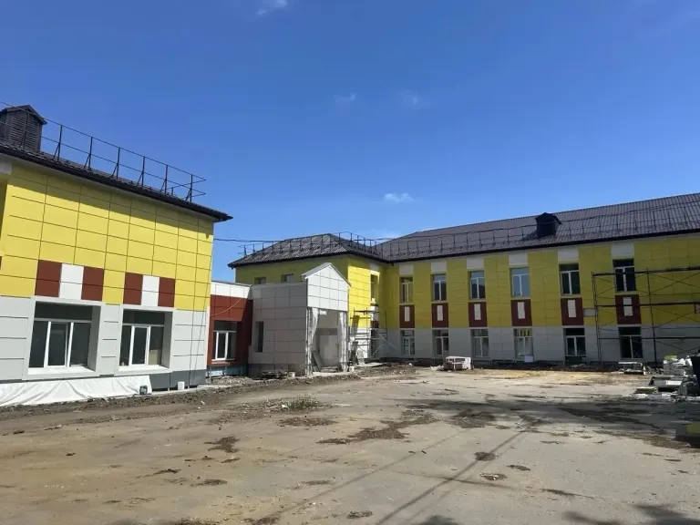 Ремонт школы № 29 в Орле приостановлен из-за нехватки материалов