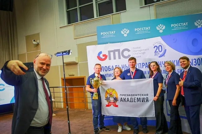 Орловская команда преподавателей победила в суперфинале GMC