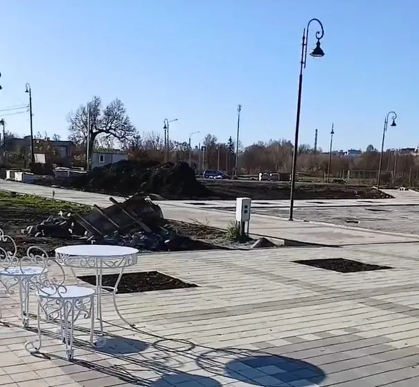 Клычков потребовал расторгнуть контракты с подрядчиком благоустройства