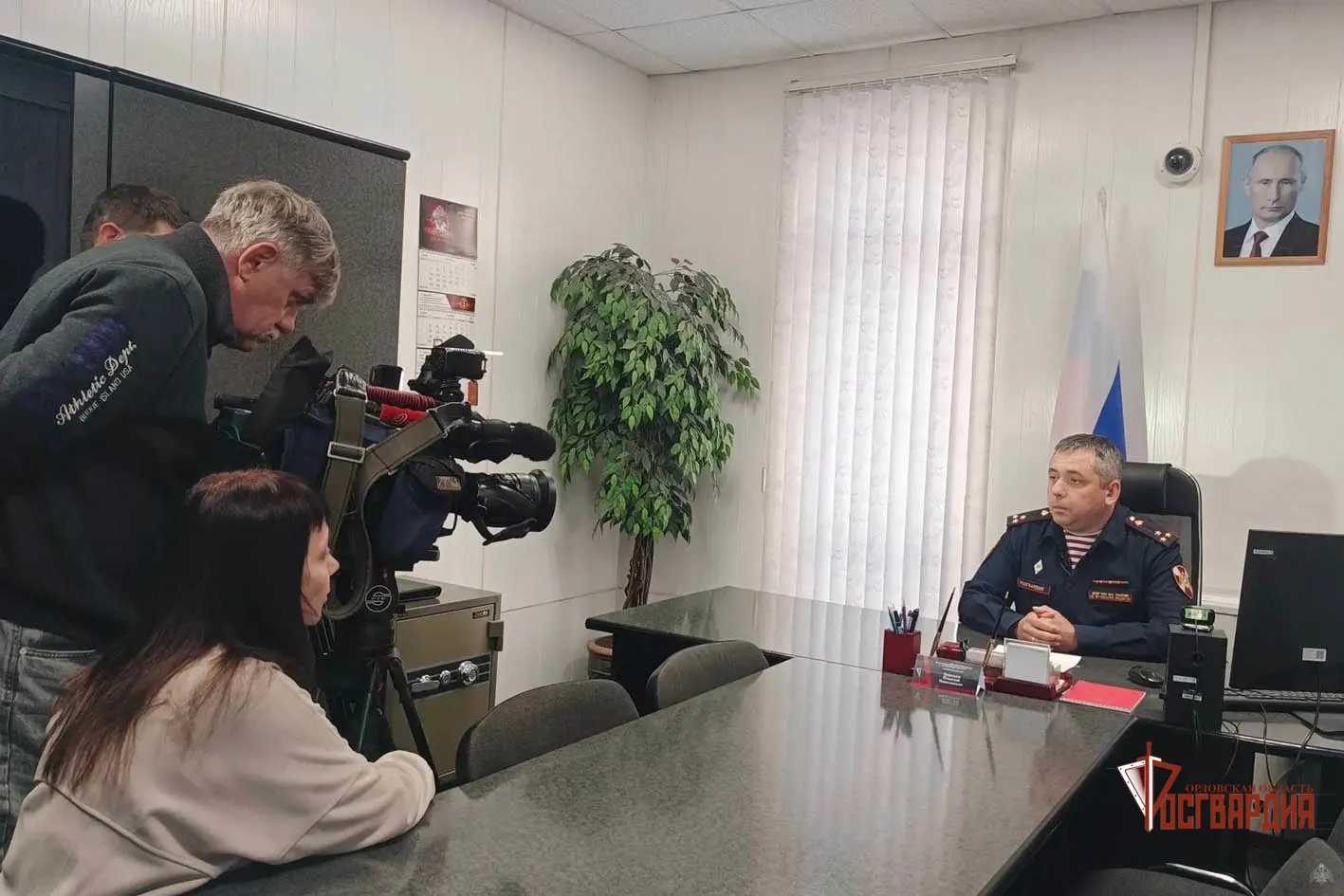 Орловская Росгвардия отработала около 6 тысяч сигналов тревоги