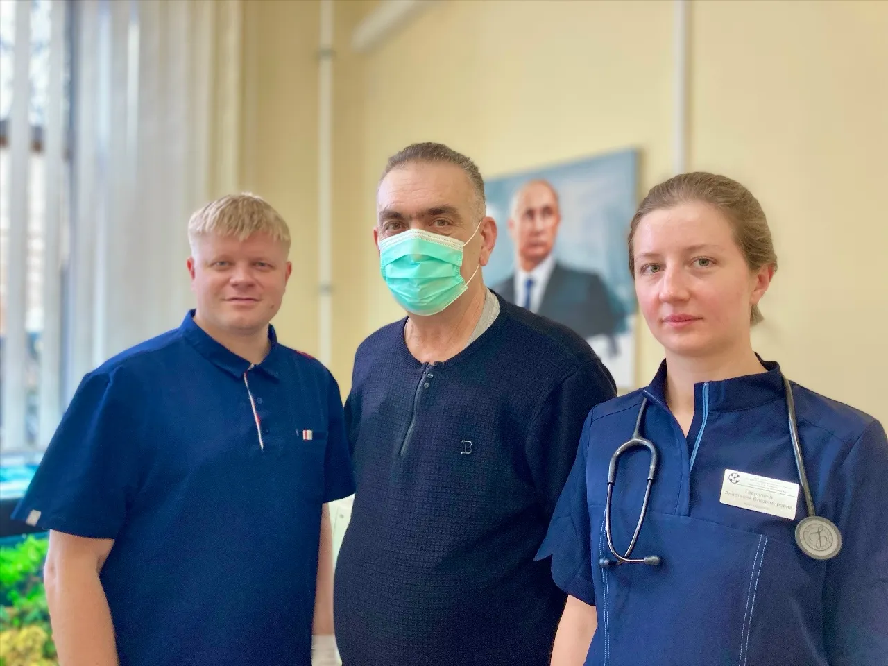 Орловец с пересаженным сердцем поблагодарил врачей больницы Семашко