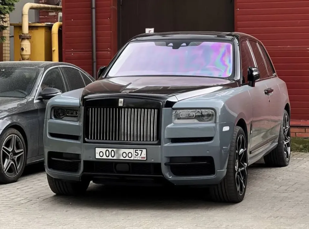 В Орловской области число люксовых авто выросло до 64