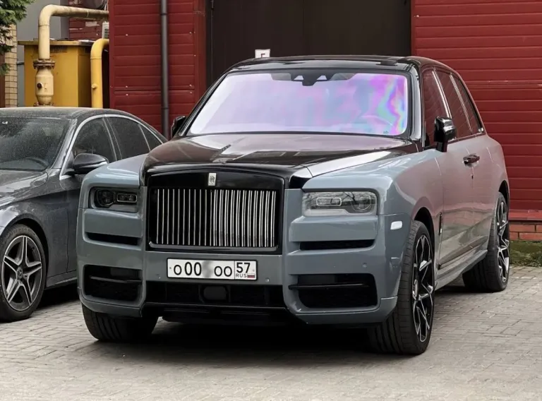 В Орловской области число люксовых авто выросло до 64