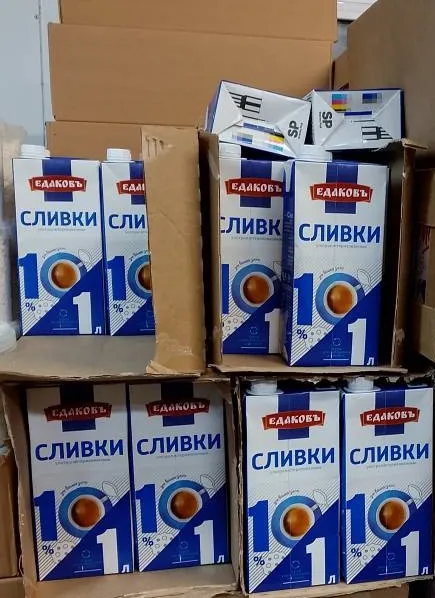 В «Светофоре» Орла и Ливен нашли фальсифицированную молочку