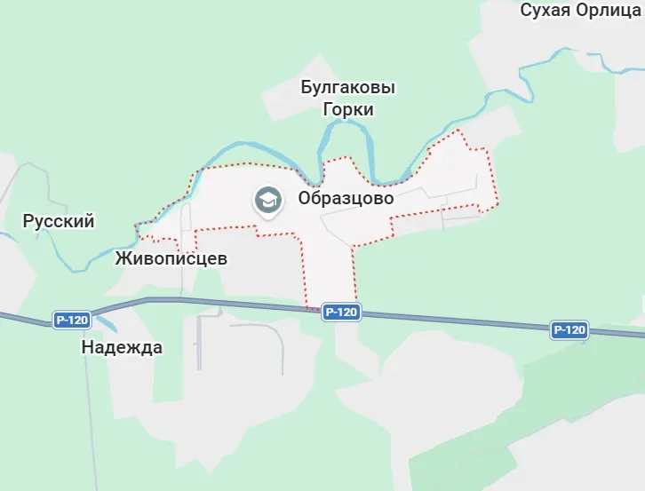 Под Орлом три посёлка остались без остановки на трассе Р-120