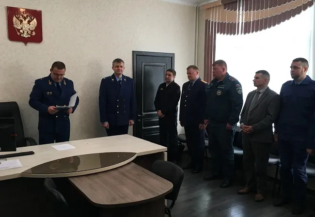 Новым прокурором Заводского района Орла стал Сергей Давыдов