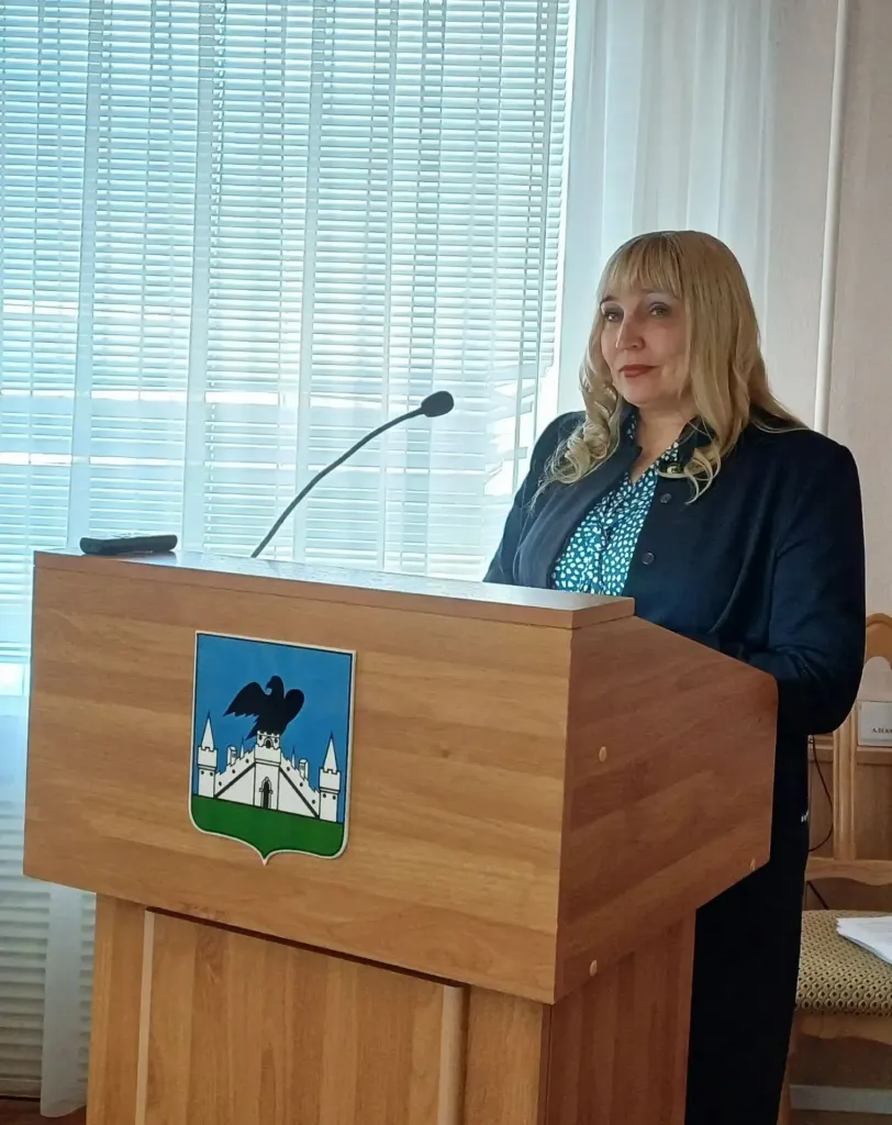 Людмила Левина возглавила контрольно-счётную палату Орла