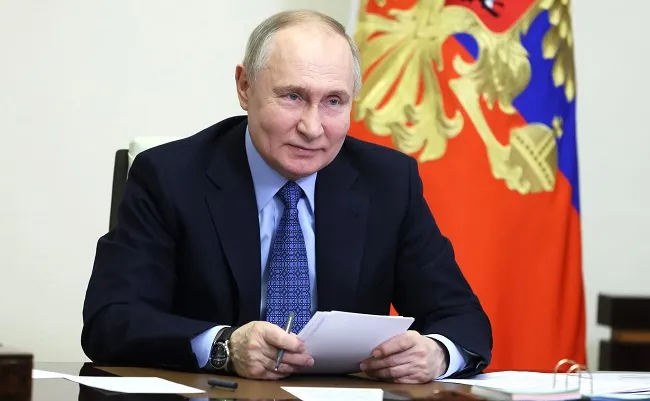 Путин наградил пятерых орловцев государственными медалями