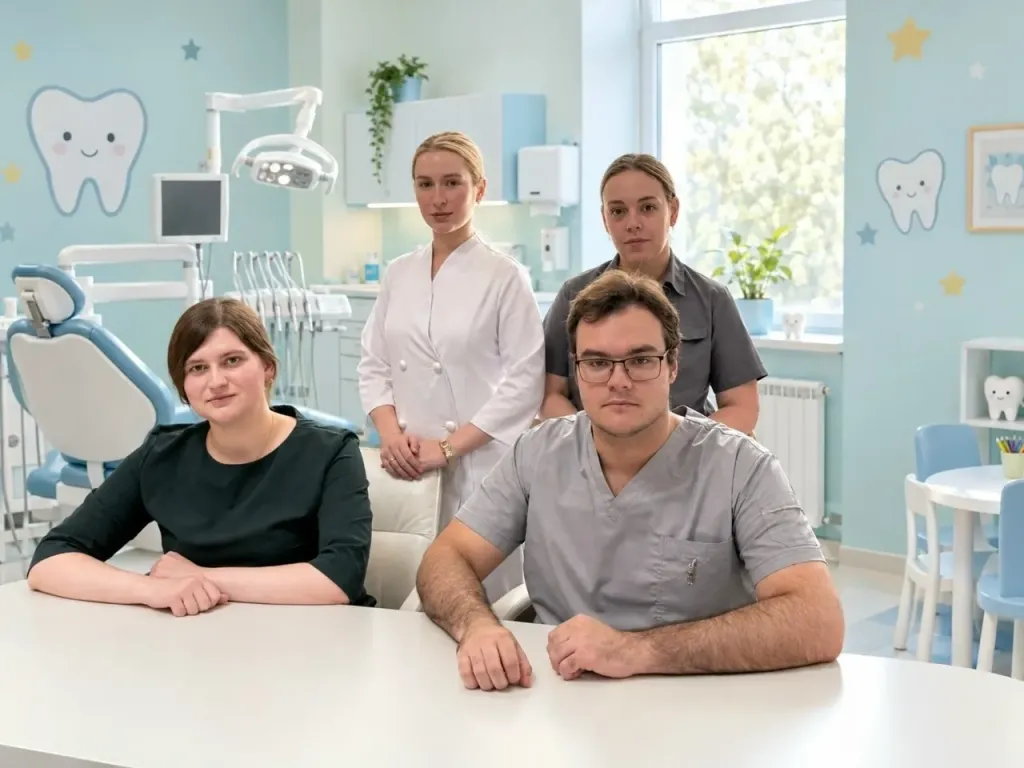 В орловскую детскую стоматологию пришли четыре новых врача