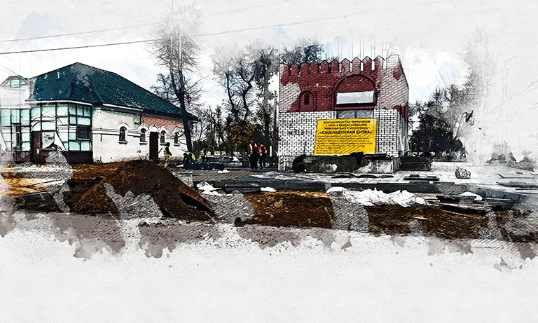 Сроки строительства мемориала «Судбищенская битва» перенесли на 2027 год